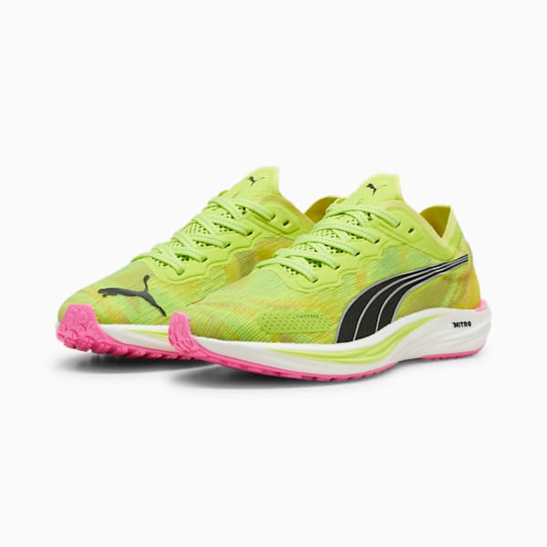 Tenis de running para mujer Liberate NITRO™ 2, Lime Pow-PUMA Black, extralarge